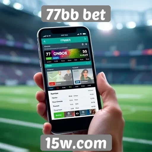 Impacto da tecnologia mobile no 77bb bet