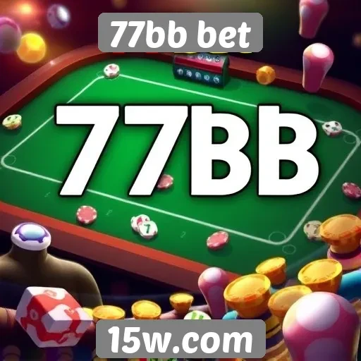 77bb bet oferece ampla gama de jogos online